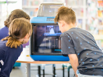 Stampa 3D a Scuola