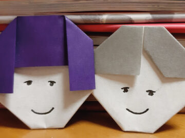 Origami tra albi illustrati: quando con gli origami non si fa solo matematica