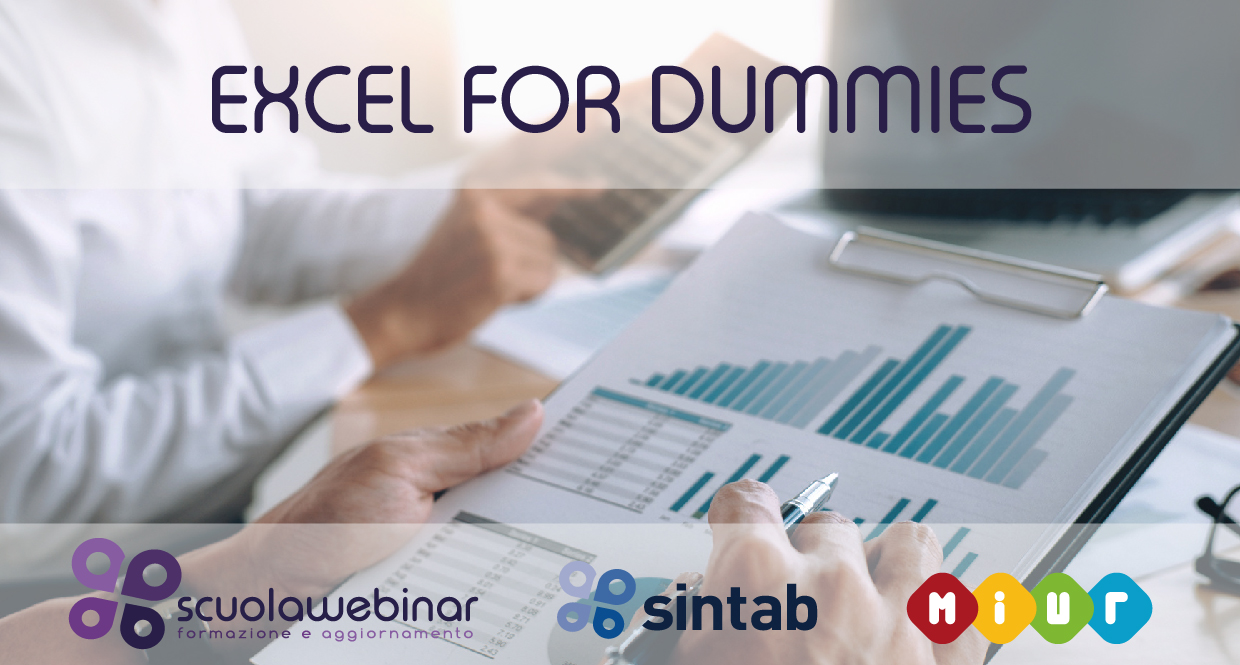 Excel for dummies Scuolawebinar