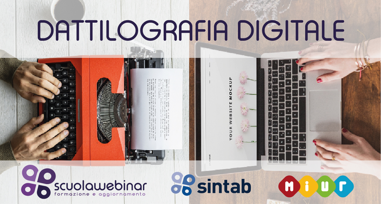 Dattilografia Digitale - Scuolawebinar