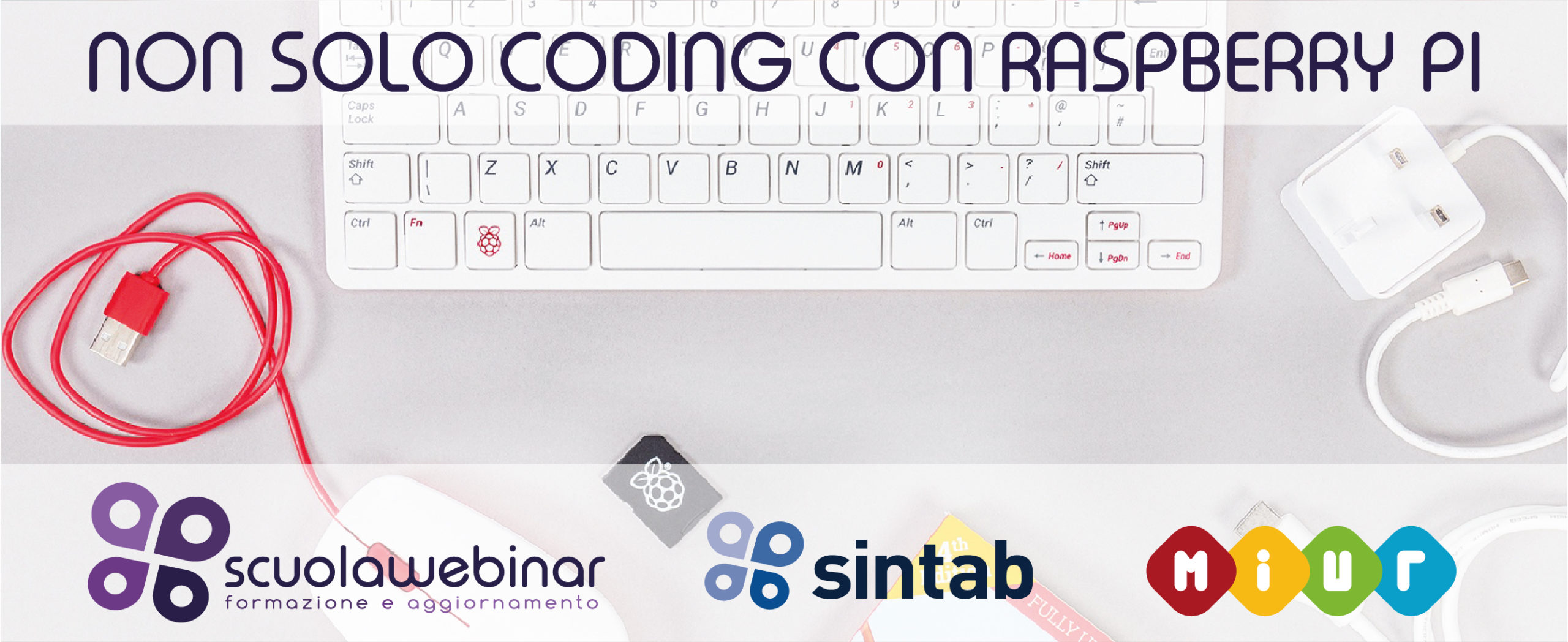 Non solo Coding con Raspberry Pi - Scuolawebinar