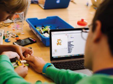 Coding con Scratch