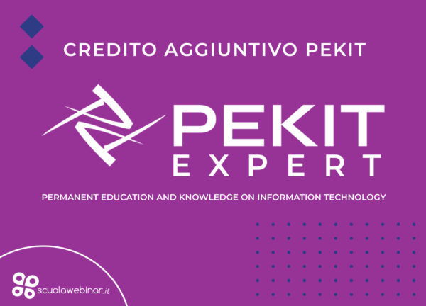 Credito aggiuntivo PEKIT