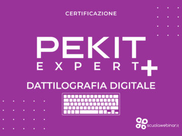 Dattilografia Digitale + Certificazione Pekit Expert Ciad