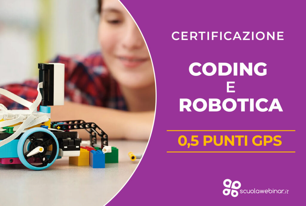Certificazione Coding e Robotica