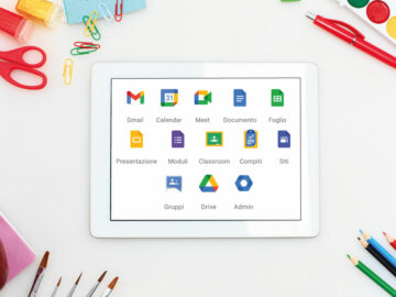 Google Workspace e le risorse per la Didattica Digitale Integrata