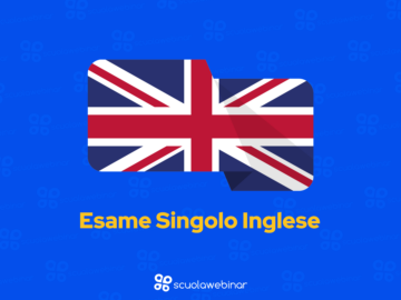 Esame singolo Inglese