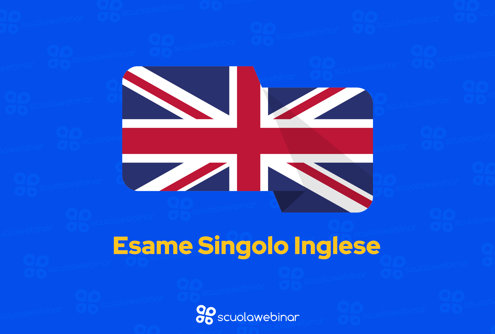 Esame singolo Inglese