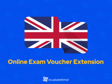 Online Exam Voucher Extension