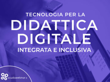 Tecnologia Didattica Digitale