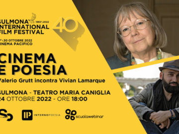 Cinema e poesia: Valerio Grutt incontra Vivian Lamarque