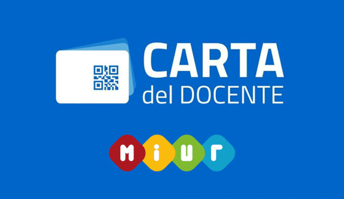 Carta del docente