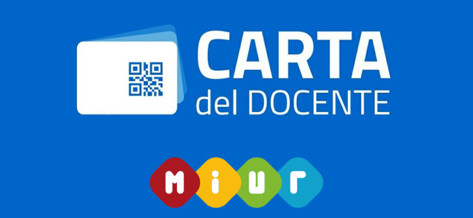 Carta del docente