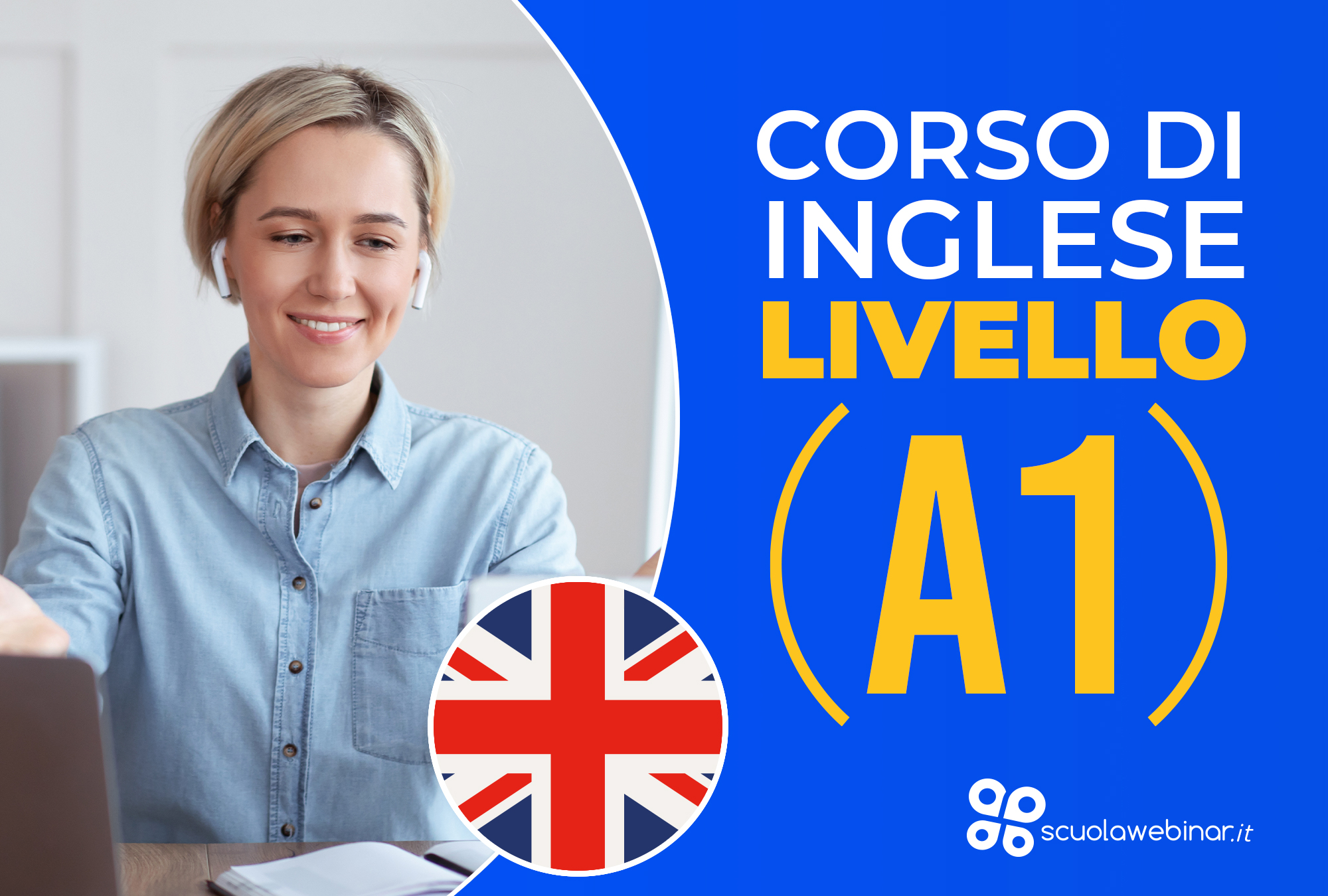 L'Inglese da Zero a B2 - Scuolawebinar