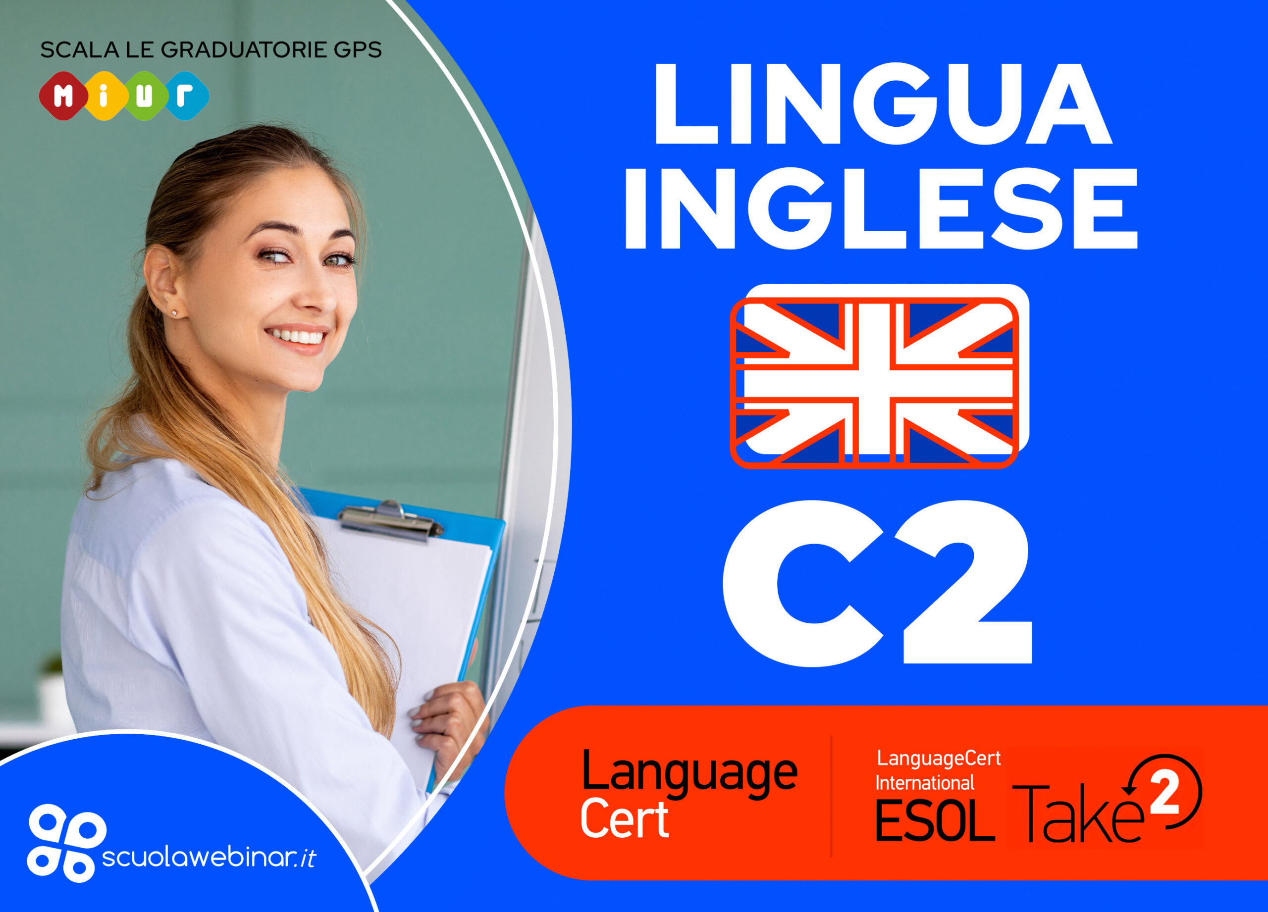 Certificazione lingua inglese livello C2