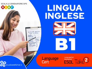 Inglese certificazione B1