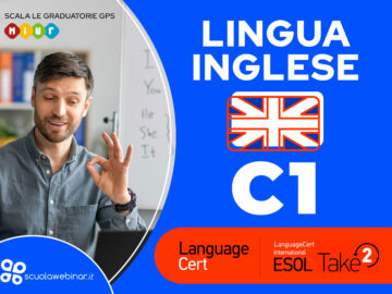 Lingua inglese certificato C1