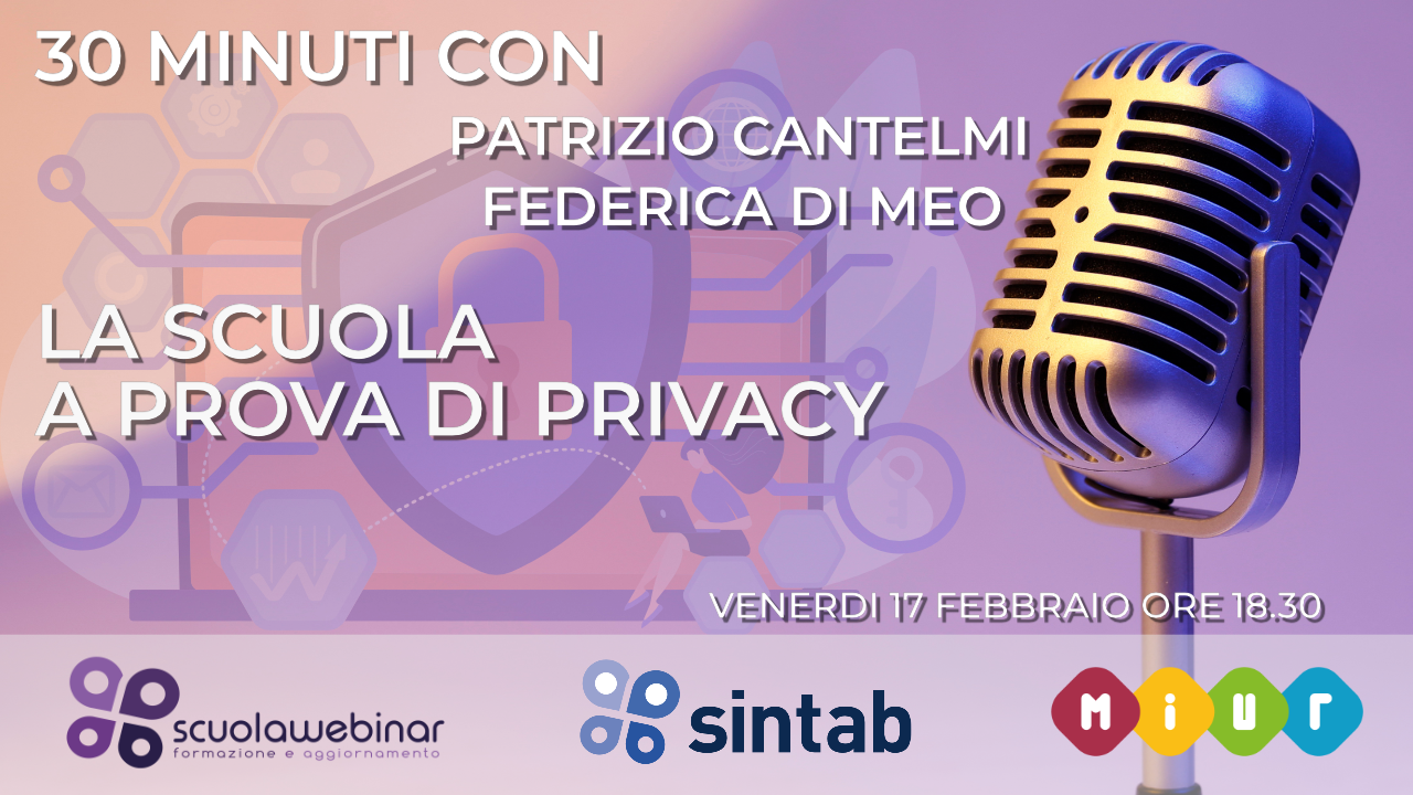 30 Minuti con Cantelmi e Di Meo - Privacy