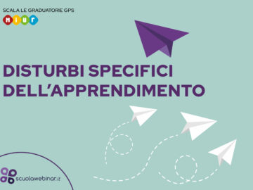 Disturbi specifici dell’Apprendimento
