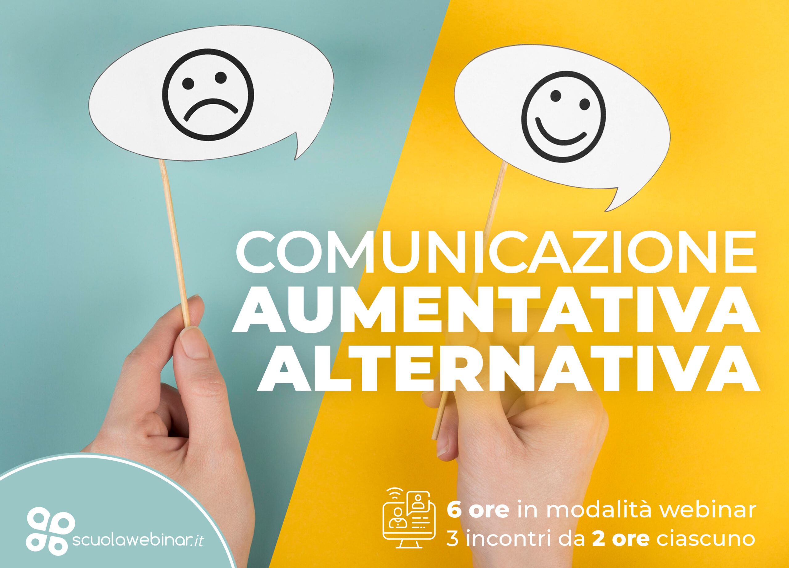 Comunicazione Aumentativa Alternativa - Scuolawebinar