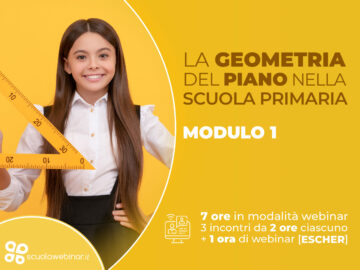 La geometria del piano nella scuola primaria - modulo 1