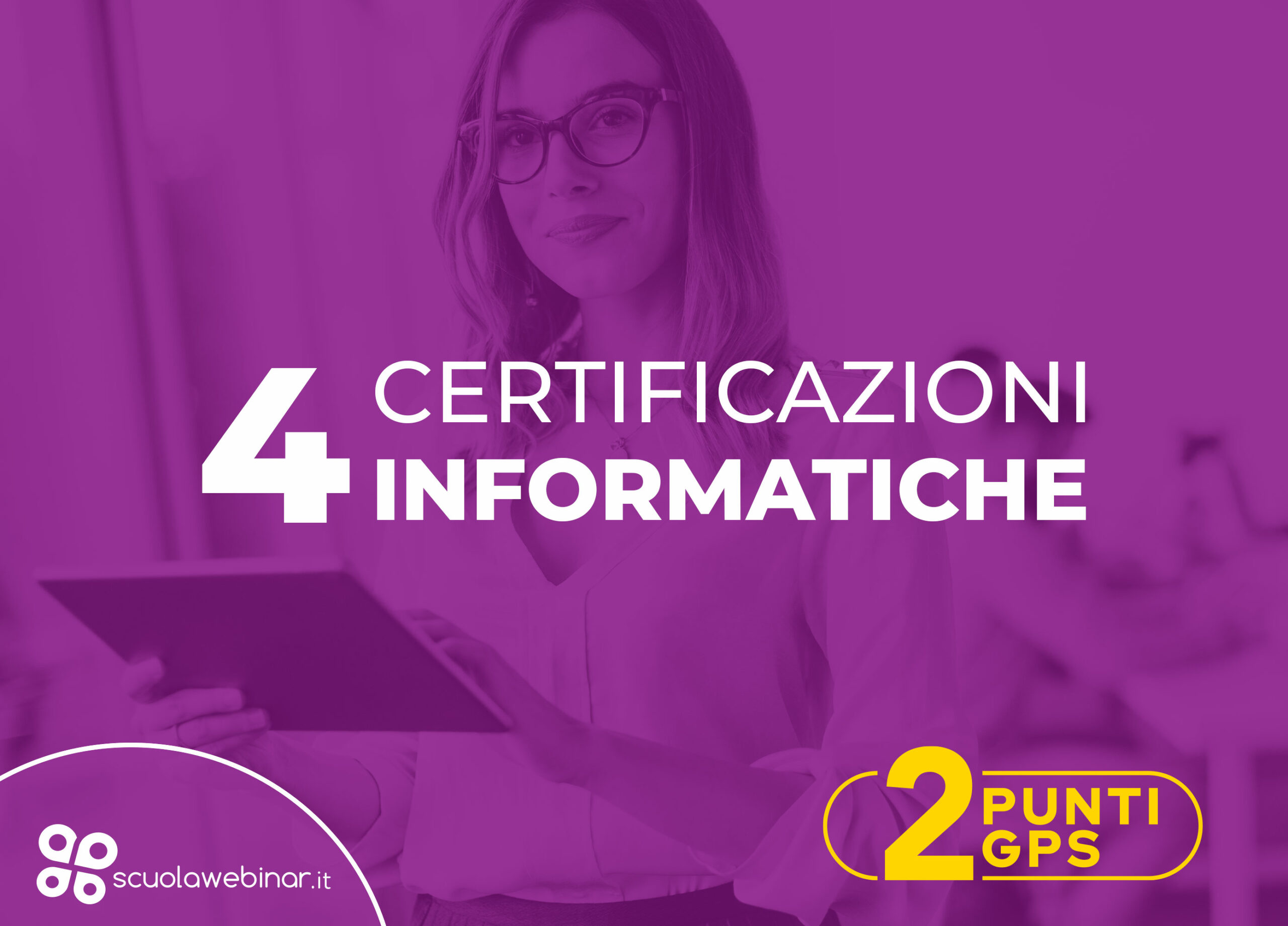 4 Certificazioni Informatiche - 2 Punti GPS