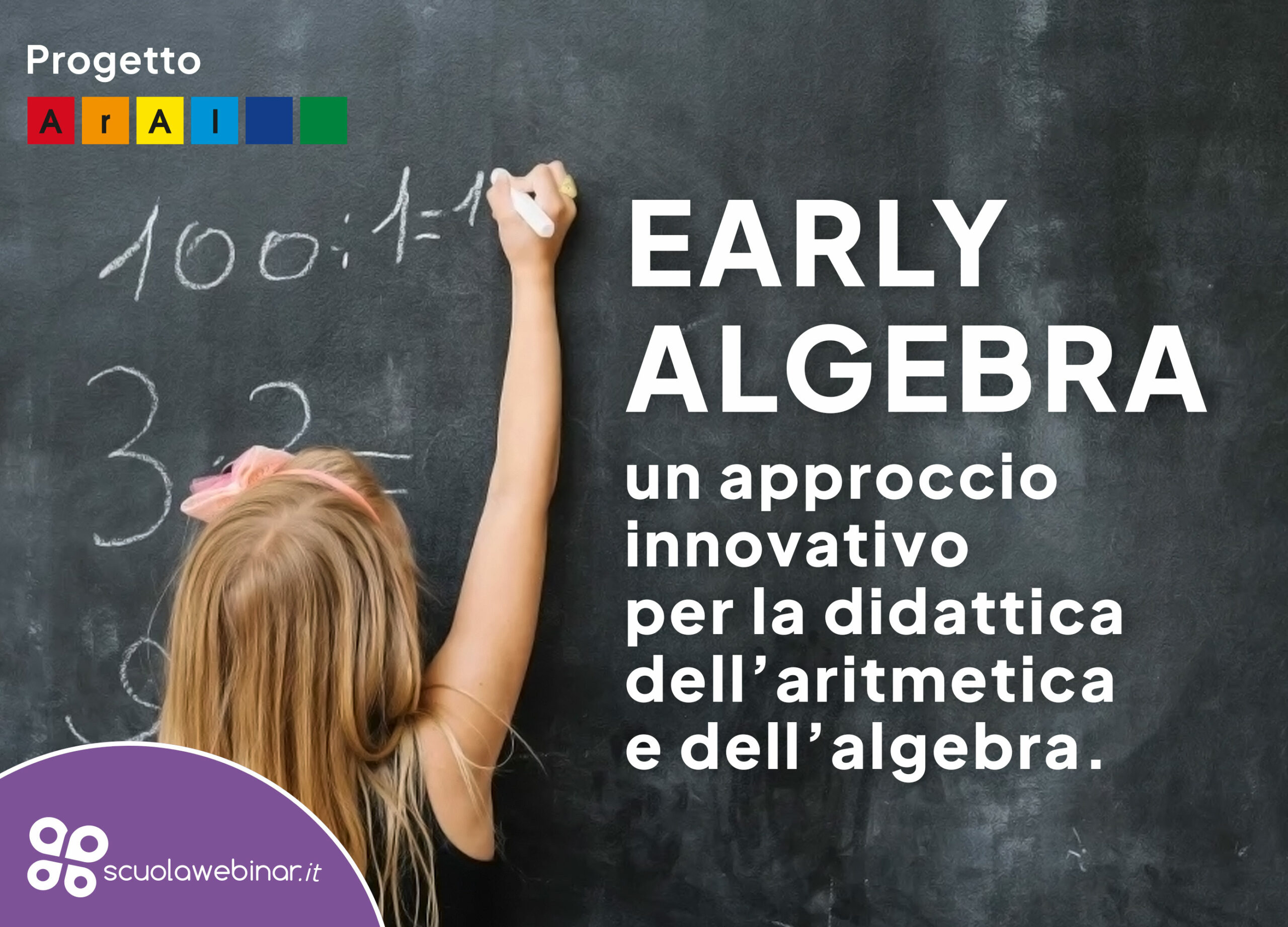 Progetto ArAl - Early Algebra