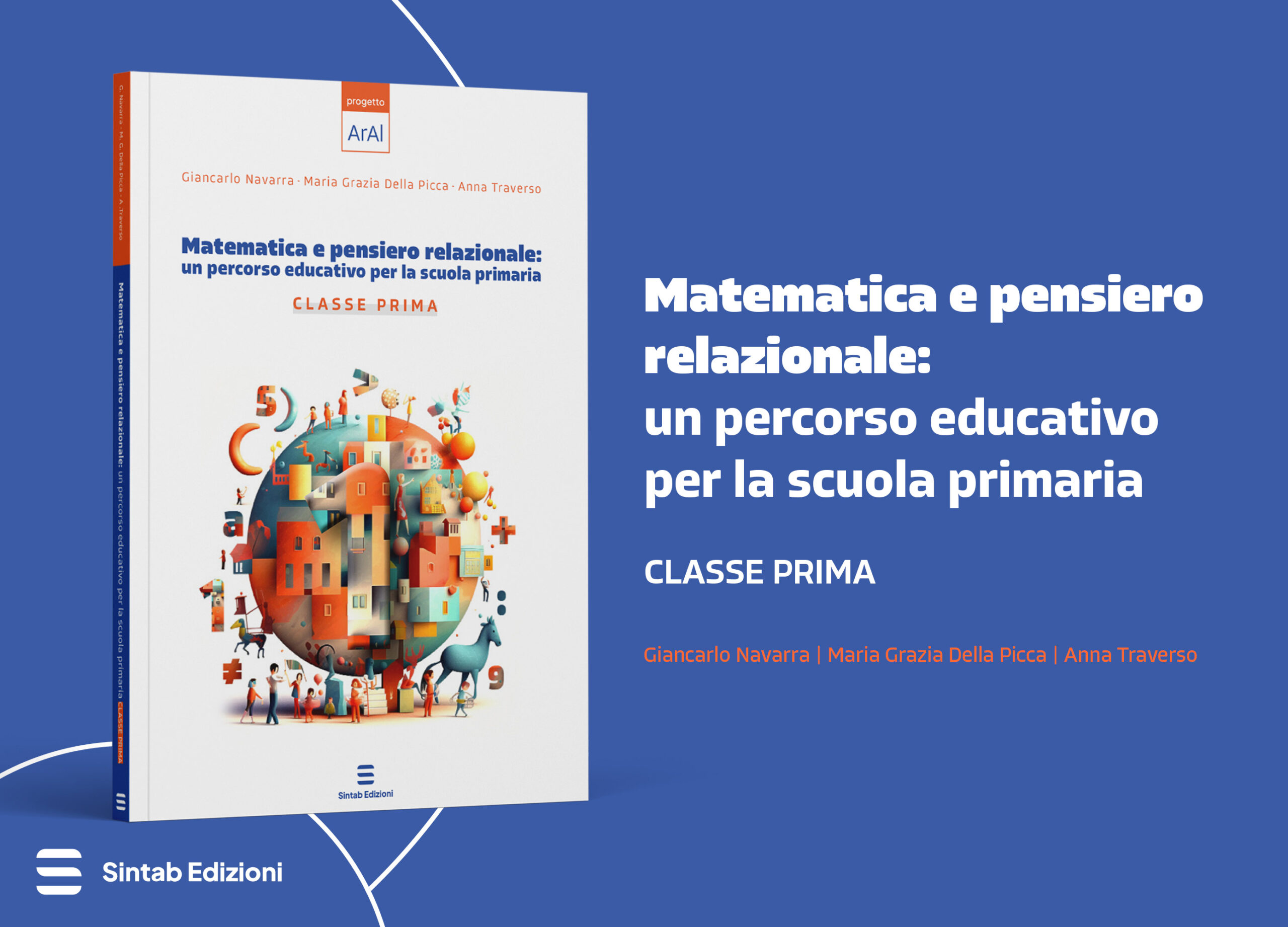 Libro "Matematica e Pensiero relazionale: un percorso educativo per la scuola primaria"