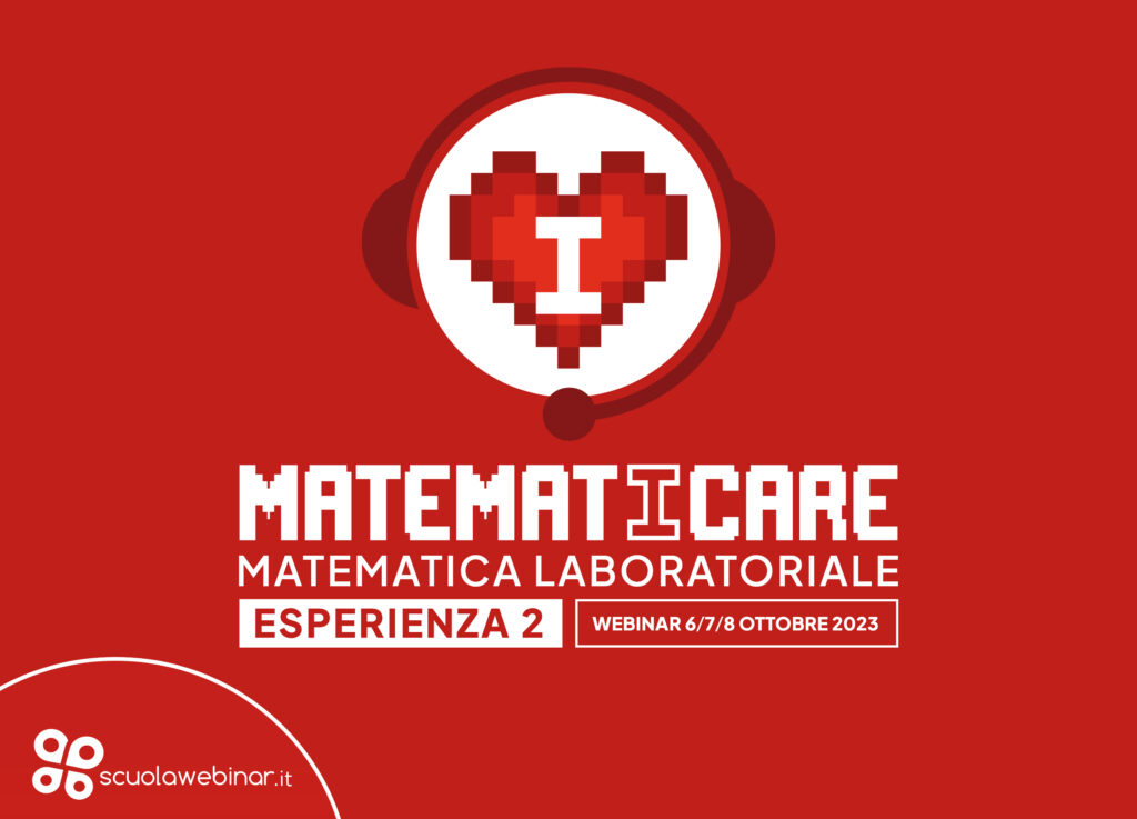 Webinar MatematIcare 6/7/8 ottobre 2023