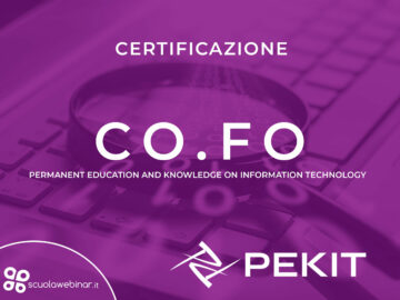 Certificazione CO.FO