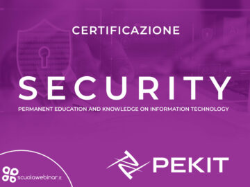 PEKIT Security Certificazione