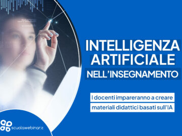 Intelligenza Artificiale nell'insegnamento