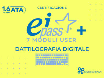 Certificazione EiPass + Dattilografia Digitale