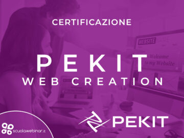 Certificazione Pekit Web Creation