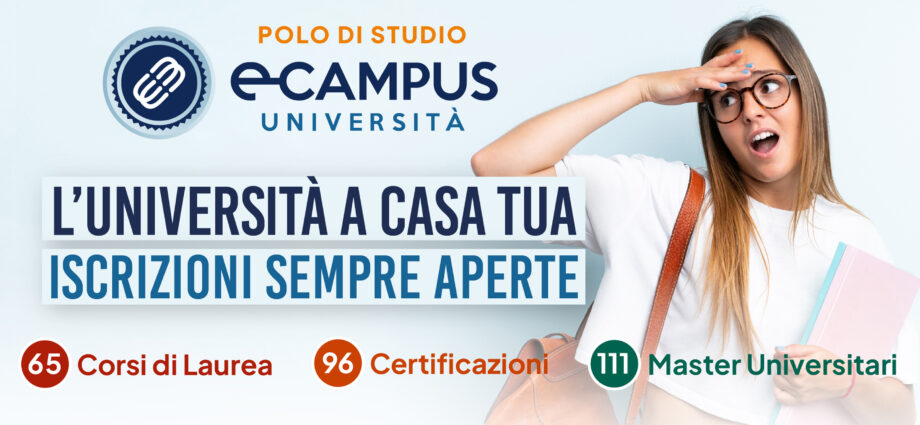 ecampus corsi universitari certificazioni master universitari Sintab Sulmona AQ