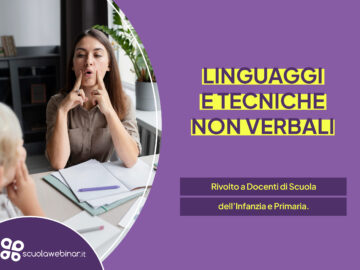 Linguaggi e Tecniche non verbali