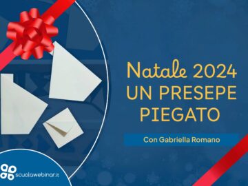 Natale 2024. Un presepe piegato