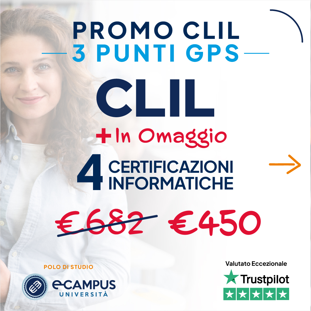 CLIL in Omaggio 4 Certificazioni Informatiche